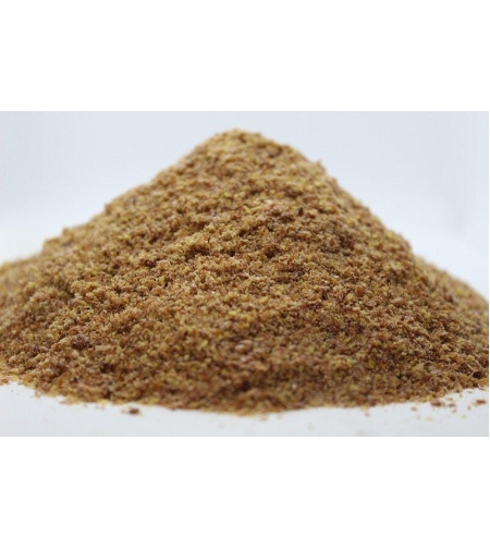 Organic Flax Seeds Powder | Linum usitatissimum | Herbal Tea | Herba | Tea | Powder | Dried Seeds Powder | Natural Powder