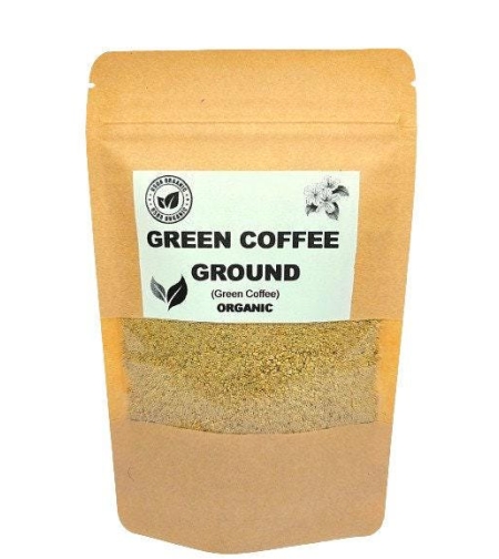 Organic GREEN COFFEE GROUND | green coffee | green coffee bean ground | classic green coffee powder | classic coffee | coffee powder