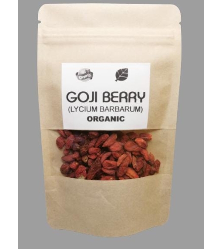 Organic GOJI BERRIES | Lycium Barbarum | Goji Berry Tea | Herbal Tea | Dried Berries | Organic Berries | Organic Herb | Herba | Fruits Tea
