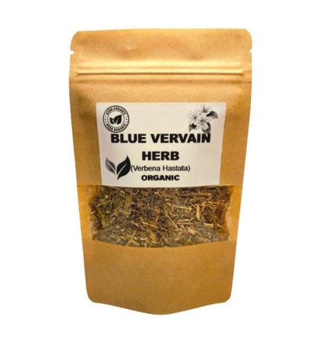 Organic BLUE VERVAIN HERB | verbena hastata | vervain herb tea | herbal tea | organic herbs | verbena officinalis