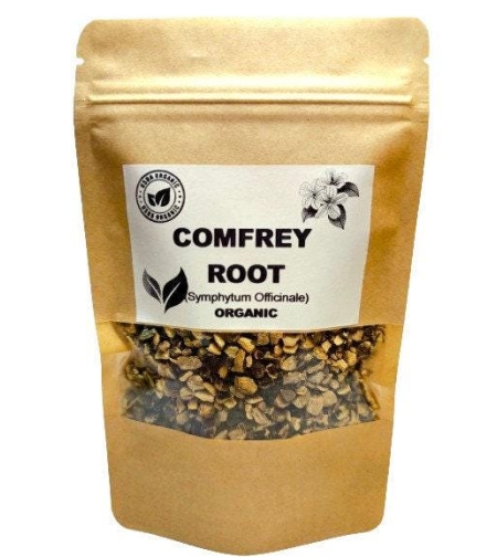 Organic COMFREY ROOT | symphytum officinale | comfrey root tea | herbal tea | dried root | organic herbs | herba | tea | root