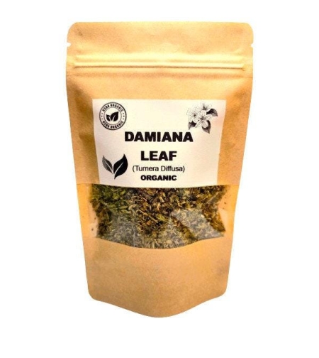 Organic DAMIANA LEAF | turnera diffusa | damiana tea | herbal tea | dried herbs | organic herbs | tea | herba