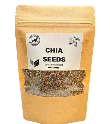 Organic chia seeds | salvia hispanica | chia |  dried seeds | raw chia seeds | organic seeds | semes | herba | tea