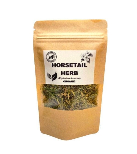 Organic horsetail herb | equisetum arvense | horsetail tea | organic herbs | dried herbs | herba | tea