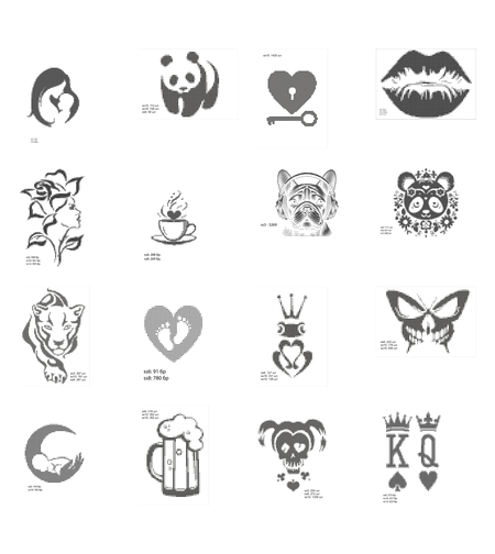 Дизайни А4 16 броя