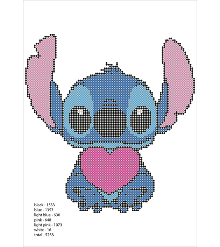 Stich A4  цветен