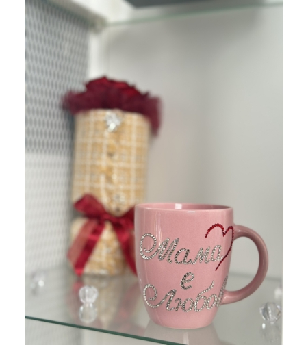 Чаша  baby pink 