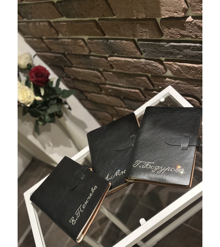 Персонален тефтер - ЕСТЕСТВЕНА КОЖА