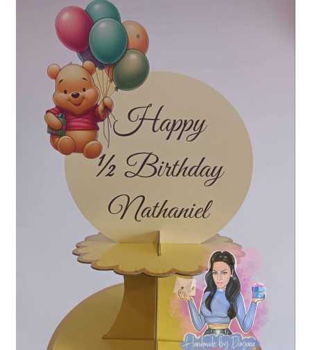 Стойка за мъфини - ''Половин годинка''