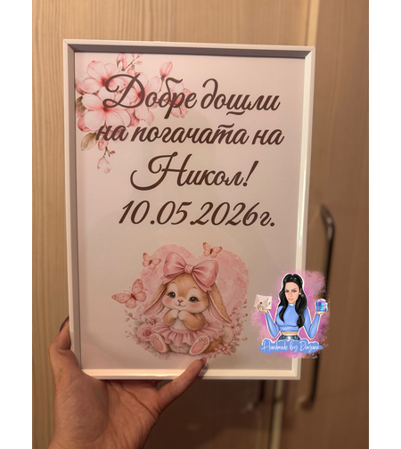 Постер в рамка 