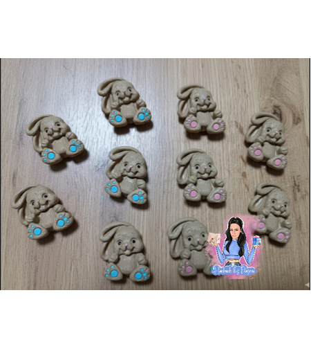 Подаръци за гости - малко зайче