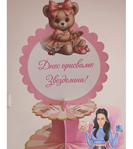 Стойка за мъфини - 