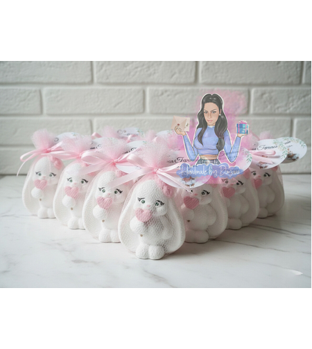 Подаръци за гости - зайче