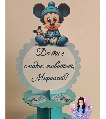 Стойка за мъфини - 