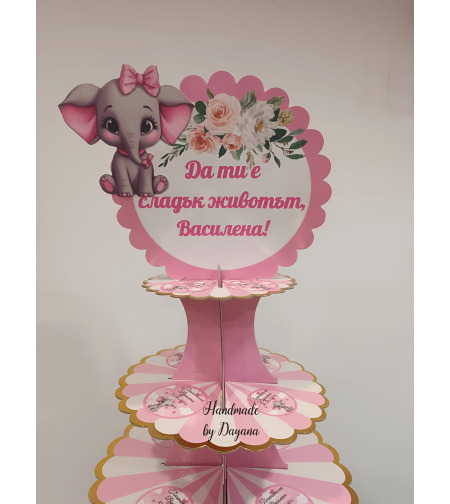 Стойка за мъфини - 