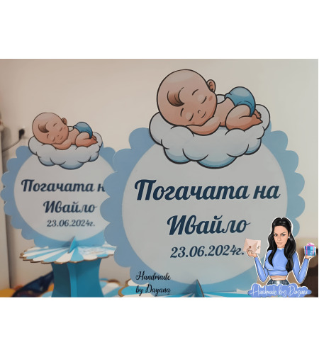 Стойка за мъфини - 