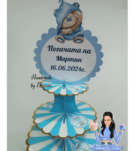 Стойка за мъфини - 