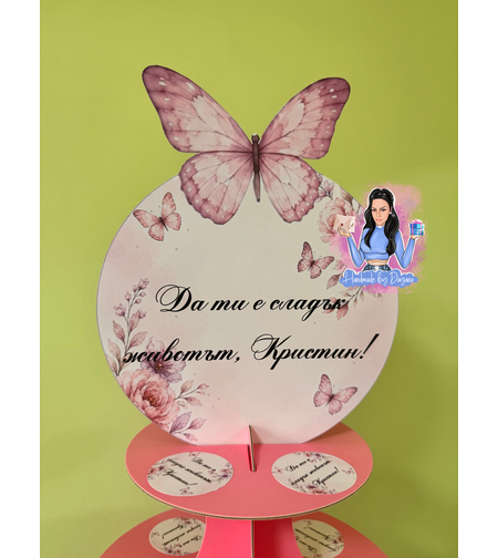 Стойка за мъфини 