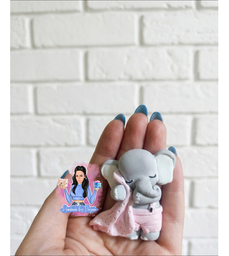 Подаръци за гости - спящо слонче