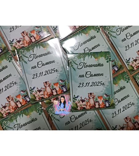 Магнити на тема ''Горски животни 3