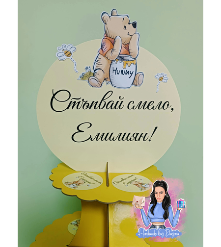 Стойка за мъфини 