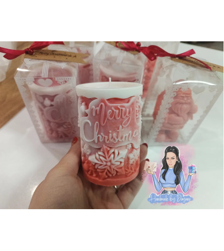 Коледна свещ 