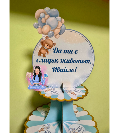 Стойка за мъфини - 
