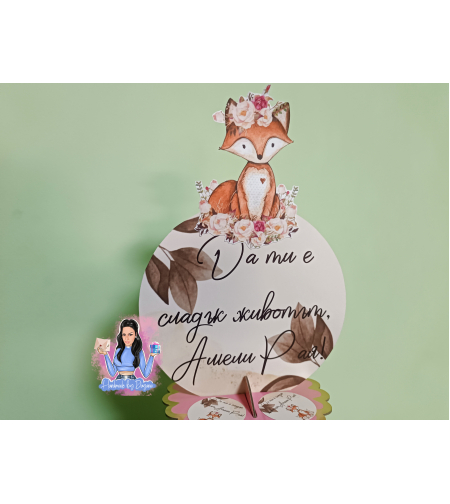 Стойка за мъфини - 