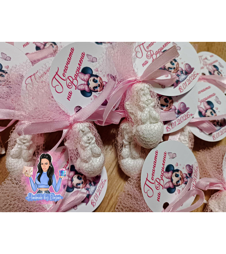 Подаръци за гости - малко ангелче