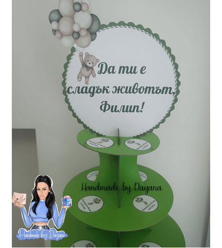 Стойка за мъфини - 