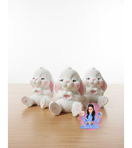 Подаръци за гости - зайче