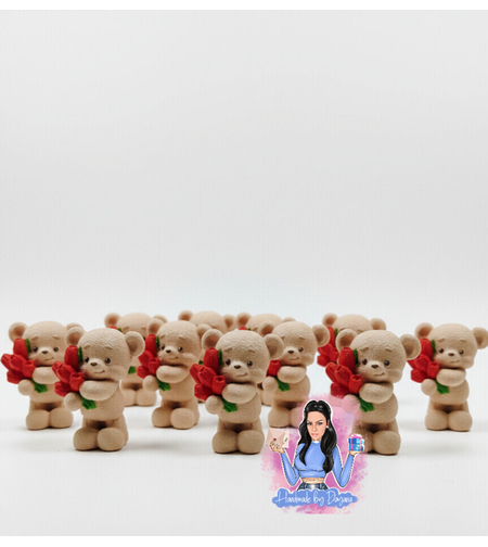 3D Мече с букет от лалета