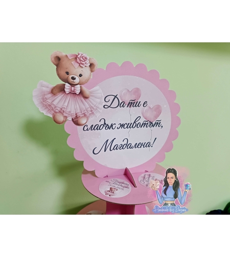 Стойка за мъфини - 