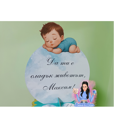 Стойка за мъфини - 