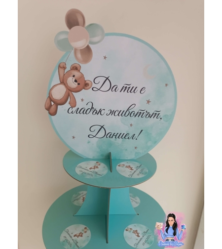 Стойка за мъфини - 