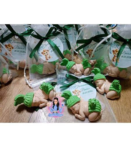 Подаръци за гости - бебе