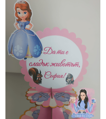 Стойка за мъфини - 