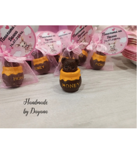 Подаръчета за гости на тема - ''Зайче с рокличка 2''