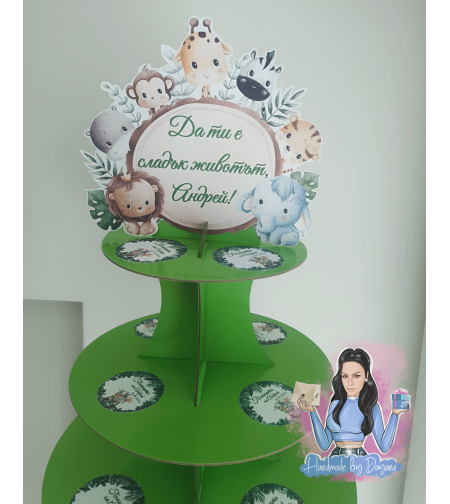 Стойка за мъфини - 