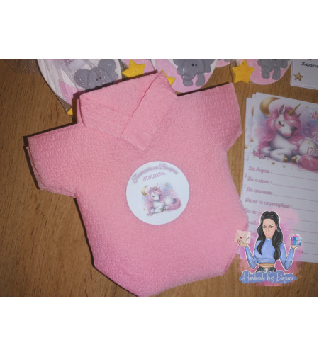 Салфетка с декорация - 