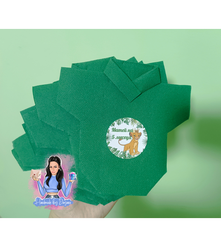 Салфетка с декорация ''Симба''