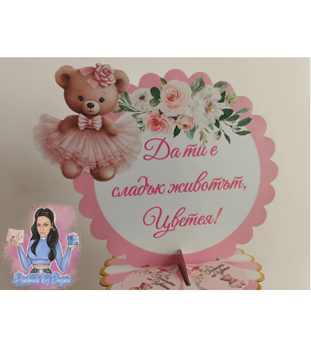 Стойка за мъфини - 