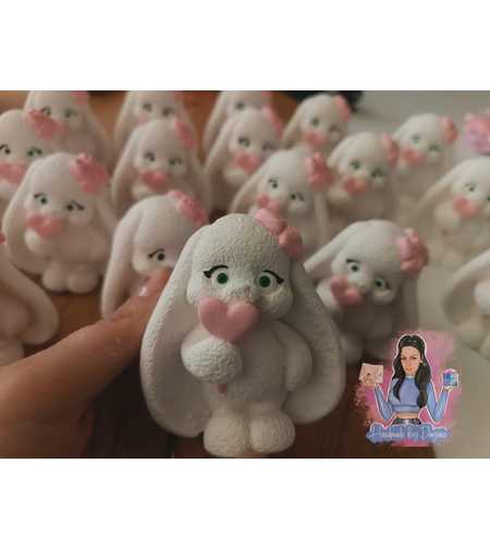 Подаръци за гости - зайче