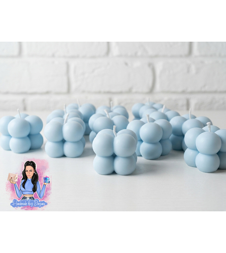 Подаръци за гости - бъбъл свещ