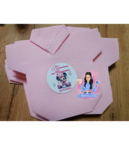 Салфетка боди - ''Мини Маус 3