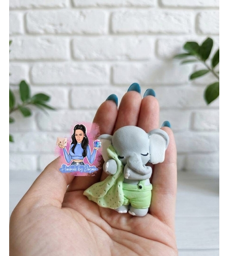 Подаръци за гости - спящо слонче