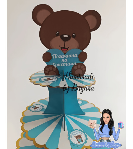 Стойка за мъфини - 