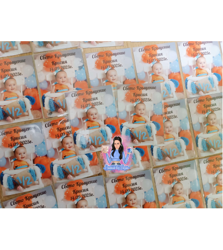 Магнити със снимка 