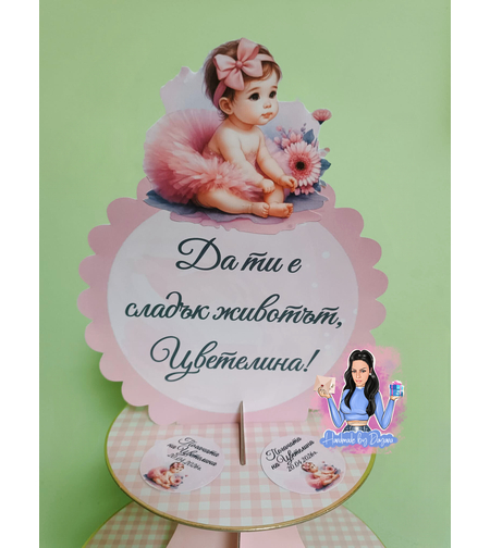 Стойка за мъфини - 