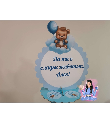 Стойка за мъфини - 